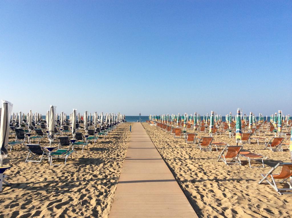 Appartamenti Nasse Bibione Exteriér fotografie